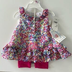 Colorful Confetti Matching Set